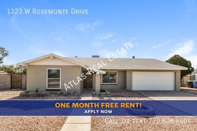 1323 W  Rosemonte Dr, Phoenix, AZ 85027