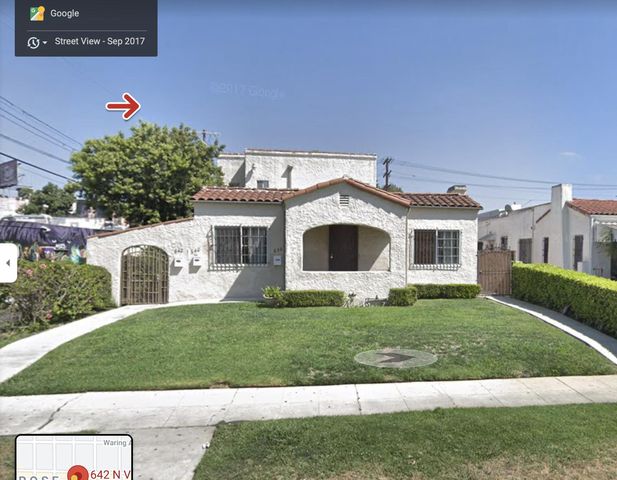 640 N  Vista St #640, Los Angeles, CA 90036