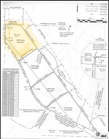 PARCEL Highway 146 #A, Arcadia, LA 71001