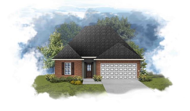 Connelly IV H Plan in Abbey Court, Carencro, LA 70520