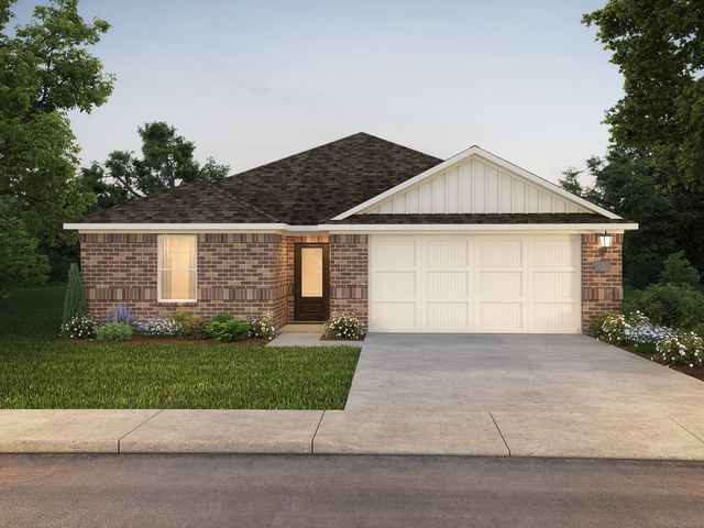 The Greenville Plan in Cibolo Hills, Fort Worth, TX 76179