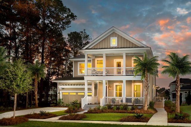 Whitham Plan in Charleston Build on Your Lot, Mount Pleasant, SC 29464