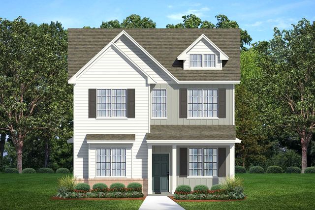 SPENCER Plan in The Villas at Haywood Glen, Knightdale, NC 27545
