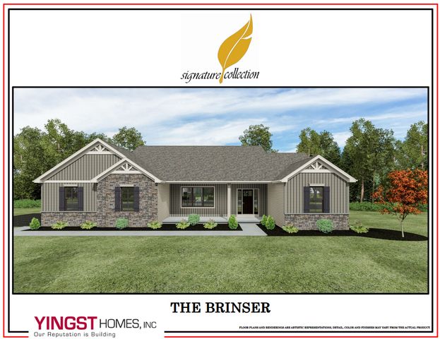 Brinser Plan in Rockville Estates, Marysville, PA 17053