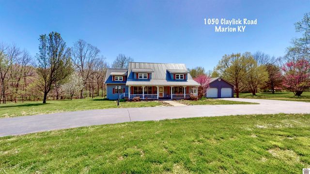 1050 Claylick Rd, Marion, KY 42064