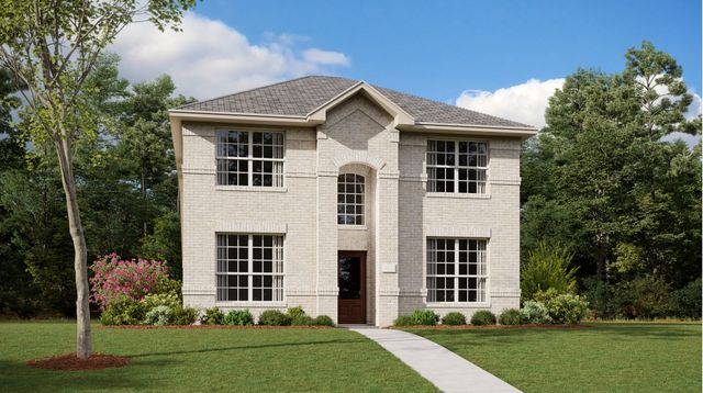 Conroe Plan in Northpointe : Lonestar Collection, Fort Worth, TX 76179