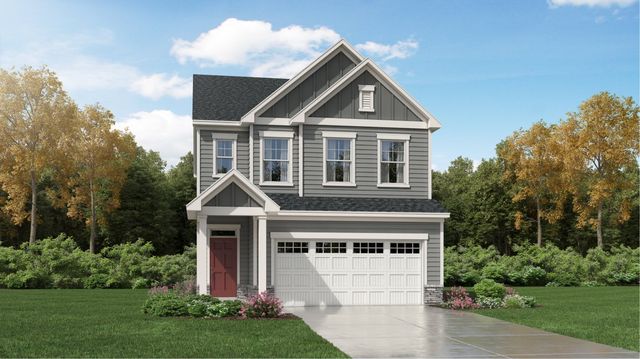 Chadwick Plan in Rosedale : Hanover Collection, Wake Forest, NC 27587
