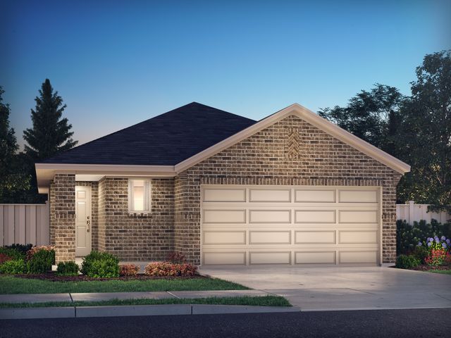 The Cascade (330) Plan in Pine Lake Cove - Traditional Series, Montgomery, TX 77316