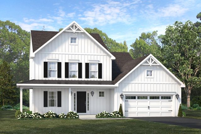 The Balsam Plan in Hidden Valley Estates, Quarryville, PA 17566