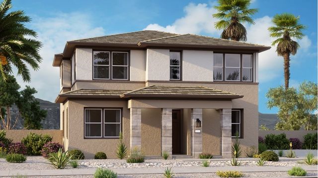 Residence Two Plan in University Park : Village, Palm Desert, CA 92211