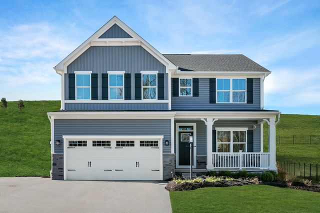 Hudson Plan in Patriots Ridge, Chesapeake, VA 23322
