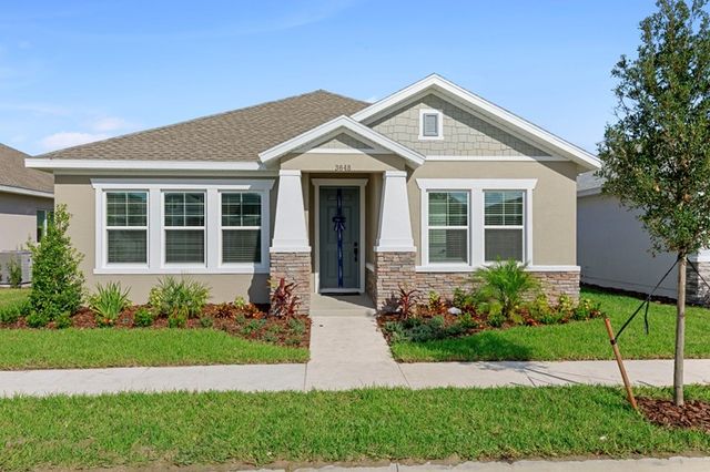Malone Plan in Persimmon Park - Cottage Series, Wesley Chapel, FL 33543