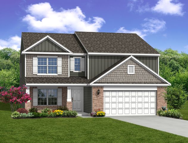 Norway Plan in Hunters Path, Clayton, OH 45315