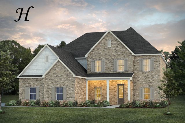 Winchester Plan in Anderson Place, Madison, AL 35758