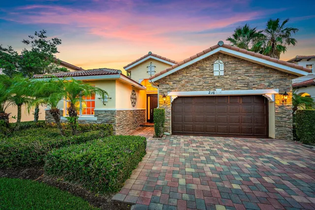 216 Andros Harbour Place, Jupiter, FL 33458
