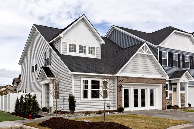 The Dogwood Townhome Plan in The Reserve at Grassfield, Chesapeake, VA 23323