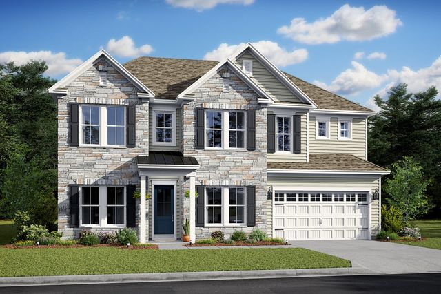 Mykonos Plan in K. Hovnanian's® Four Seasons at Kent Island - Single Family, Chester, MD 21619