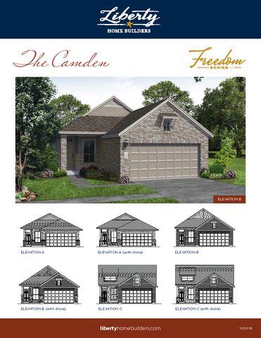 The Camden Plan in Ladera, San Antonio, TX 78245