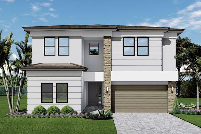 Polynesia Plan in Lotus Edge, Boca Raton, FL 33434