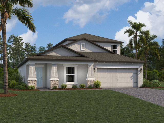 Providence Plan in Hilltop Point, Dade City, FL 33525