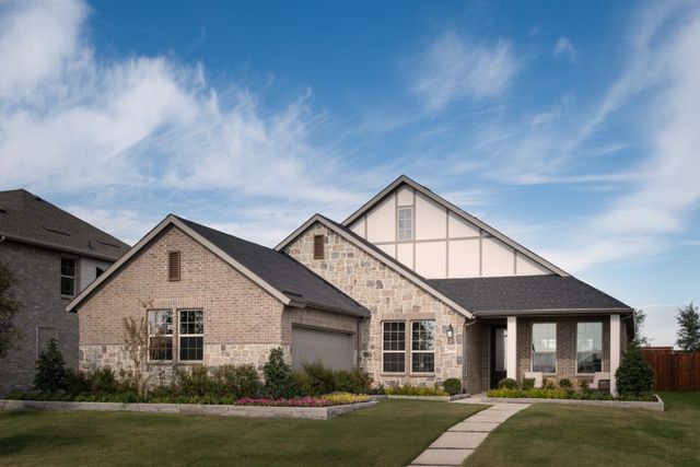 Cameron Plan in Inspiration Collection at Union Park, Aubrey, TX 76227