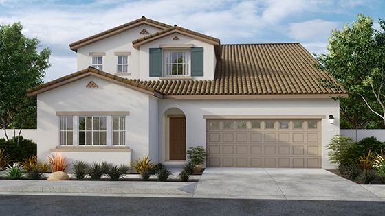 Residence 2617 Plan in Augusta at The Fairways, Beaumont, CA 92223