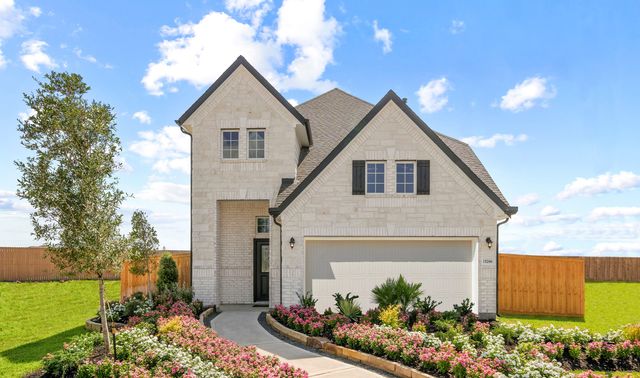 Darlington II Plan in Park Lakes East, Humble, TX 77396