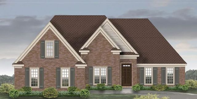 Redwood Plan in Pine Wood, Southaven, MS 38672