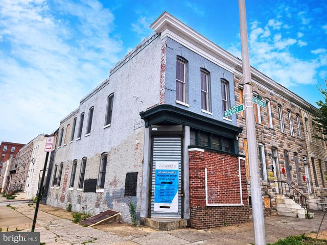 222 S  Payson St, Baltimore, MD 21223