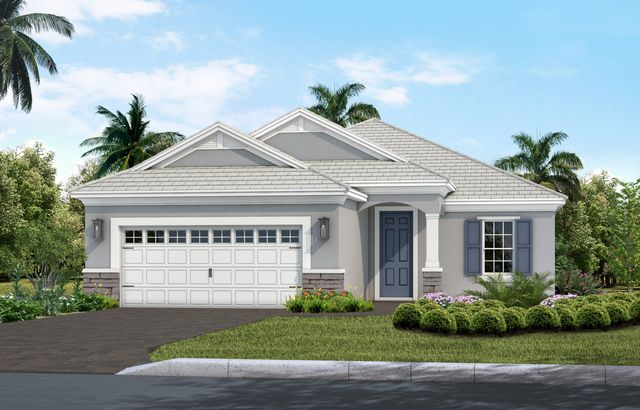 White Star Plan in Boca Royale Golf and Country Club, Englewood, FL 34223