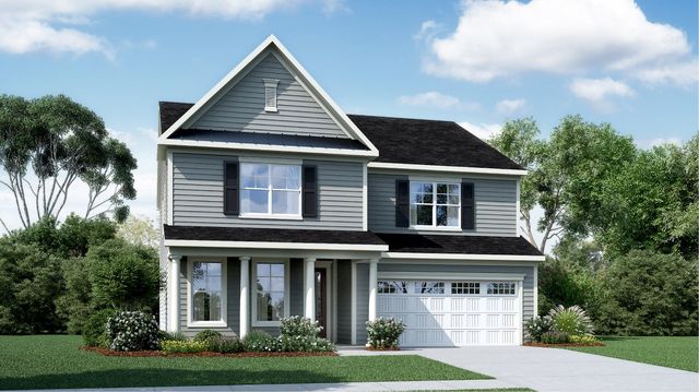 Edison II w/ 3rd Floor Plan in Rosedale : Classic Collection, Wake Forest, NC 27587