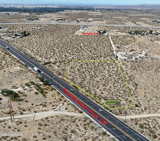 Pearblossom Hwy, Littlerock, CA 93543