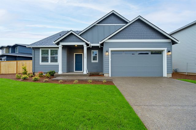 The 2096 Plan in Hearth at Millican Creek, Lafayette, OR 97127