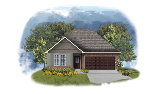 Yancy III G Plan in Evergreen Estates, Zachary, LA 70791