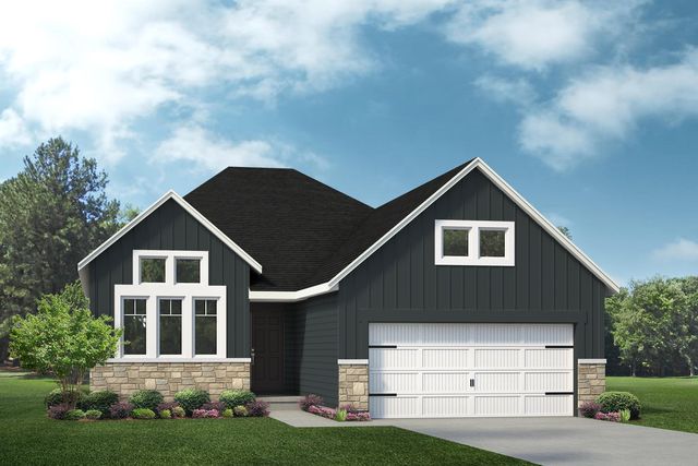 The Becket - Slab Plan in South Wind, Ashland, MO 65010