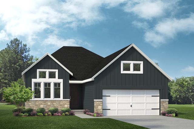 The Becket - Slab Plan in Grandview Acres, Boonville, MO 65233