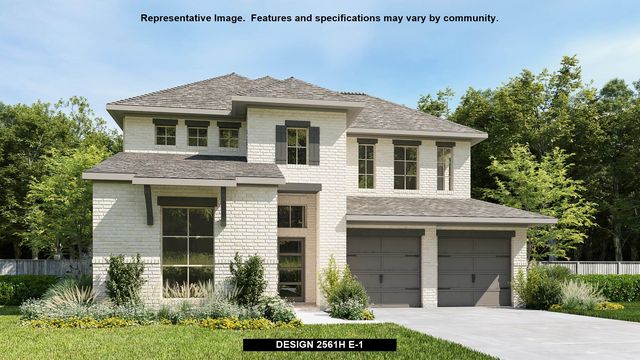 2561H Plan in Bison Ridge 50', San Antonio, TX 78253