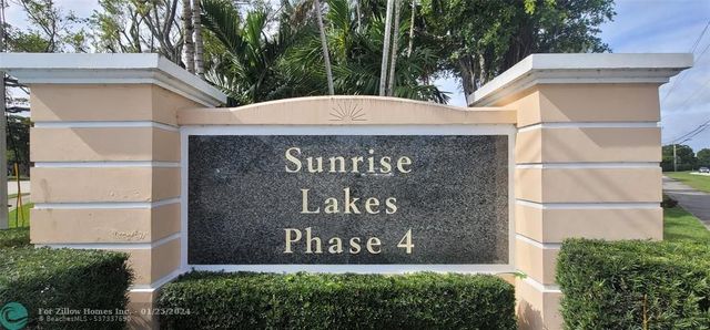 10145 Sunrise Lakes Blvd #403, Sunrise, FL 33322