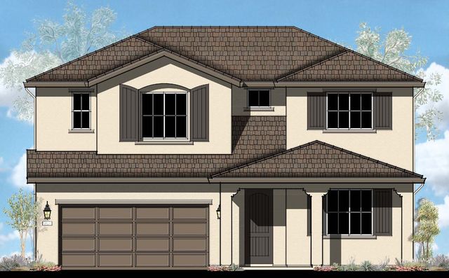 Residence Two Plan in Ashley Park, Tracy, CA 95376