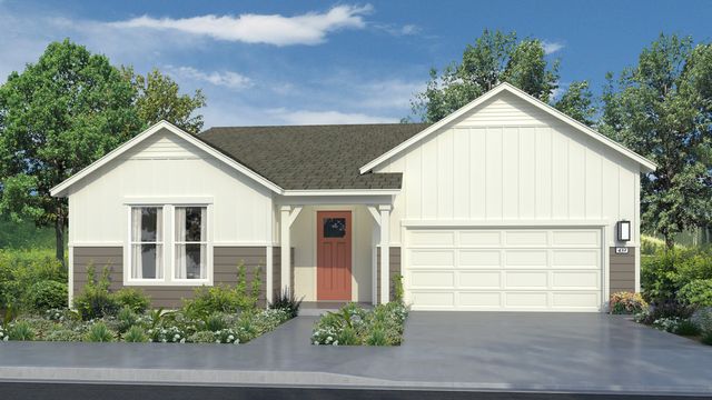 Residence 2423 Plan in Heritage Placer Vineyards | Active Adult : Lazio | Active Ad, Roseville, CA 95747