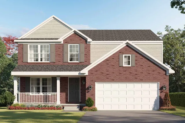 Enclave II Plan in Estates at Hawthorne Woods, New Boston, MI 48164
