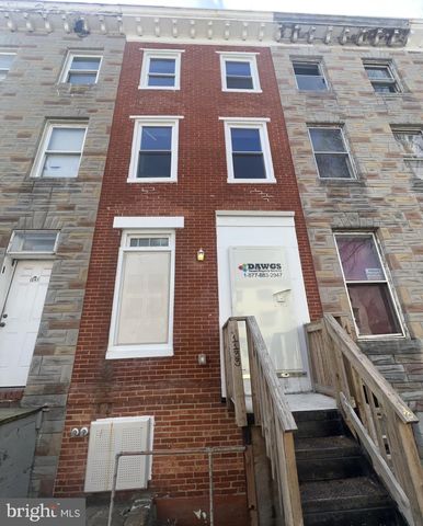 1133 W  Lombard St, Baltimore, MD 21223
