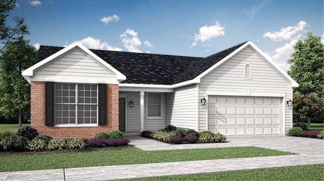 Rutherford Plan in Aylesworth : Andare Series, Winfield, IN 46307