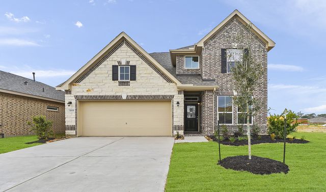 Hoover II Plan in Windrose Green, Angleton, TX 77515