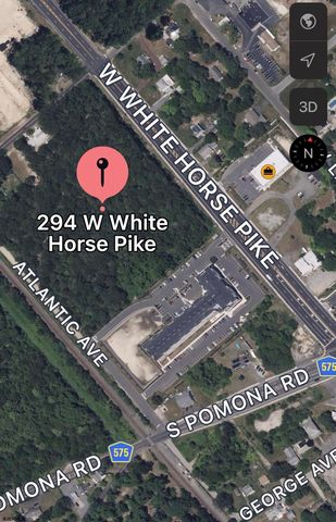 294 W  White Horse Pike, Egg Harbor City, NJ 08215