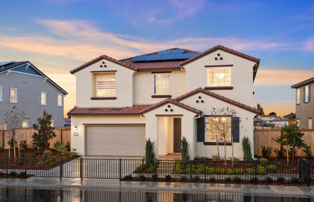 Plan 3 in Jasmine at Solaire, Roseville, CA 95747