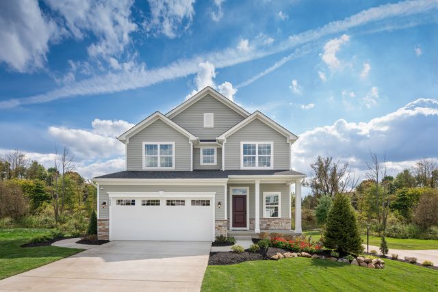 Allegheny Plan in Meadows at Fairway Pines, Painesville, OH 44077
