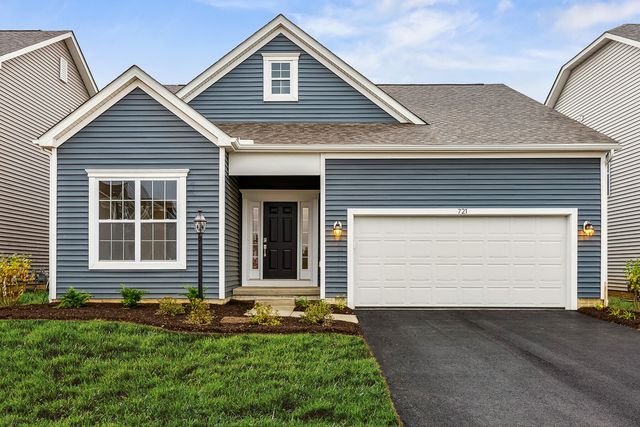 Fremont Plan in Pinnacle Quarry, Grove City, OH 43123