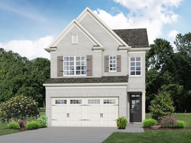 Southvine Homes The Smithwood Plan in Riversong, Duluth, GA 30097