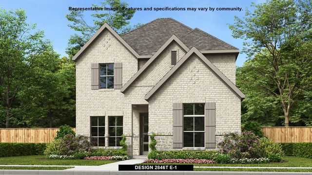 2846T Plan in The Tribute 40', The Colony, TX 75056
